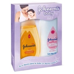 [PACK JOHNSONS BABY] PACK JOHNSONS BABY - Pack JOHNSONS BABY SHAMPOO x 100 mL + JOHNSONS BABY TALCO x 100 g