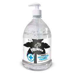 [PALMERA] AVAL - Alcohol en gel para manos SIN TRICLOSAN - NEUTRO x 400 mL (copiar)