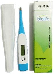 [BIOLIFE TERMOMETRO] BIOLIFE TERMOMETRO - Termometro digital modelo HY-101A