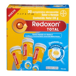 [REDOXON TOTAL] REDOXITOS TOTAL - Gomitas masticables con sabor a naranja, fresa y papaya - 5 gomitas - 8 g (copiar)