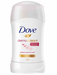 [DOVE] DOVE - Antitranspirante stick DERMOACLARANT con 1/4 crema humectante 48h x 50 g