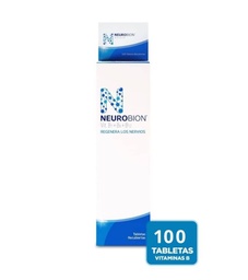 [NEUROBION] NEUROBION - Tabletas caja x 100 - 100 mg + 5 mg + 50 μg