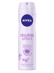 [NIVEA] NIVEA - Aerosol antitranspirante BLACK &amp; WHITE INVISIBLE CLEAR X5 ANTI 48h - 48h x 89 g / 150 mL (copiar)