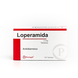 [LOPERAMIDA] LOPERAMIDA - Tabletas caja x 100 - 2 mg