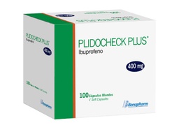 [PLIDOCHECK PLUS] DOLONET FORTE - Capsulas blandas de gelatina caja x 100 - 400 mg (copiar)