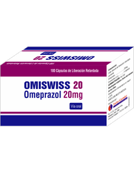 [OMISWISS 20] OMELIPH - Capsulas de liberacion retardada caja x 100 - 20 mg (copiar)