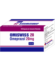 [OMISWISS 20] OMISWISS 20 - Capsulas de liberacion retardada caja x 100 - 20 mg