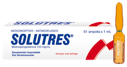 [SOLUTRES] CLINOTRIM 3 - Suspension inyectable caja x 1 mL via I.M. - 150 mg / mL (copiar)