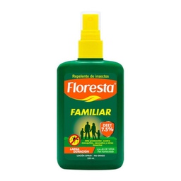 [REPELENTE FLORESTA FAMILIAR] REPELENTE FLORESTA EXTREMO - Crema - NO GRASO EXTRA DURACION con ALOE VERA caja x 20 sachets - 10 mL (copiar)