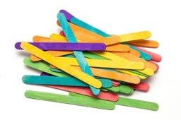 [PALITOS DE CHUPETE COLORES] PALITOS DE CHUPETE - Palitos de chupete de madera Pqte x 35 (copiar)