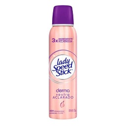 [LADY SPEED STICK] LADY SPEED STICK - Aerosol antitranspirante DERMA + ACLARADO x 91 g / 150 mL (copiar)