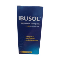 [IBUSOL] DOLORAL - Suspension x 60 mL - 100 mg / 5 mL (copiar)