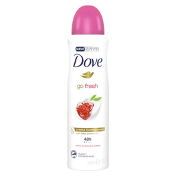 [DOVE GO FRESH] DOVE GO FRESH - Aerosol antitranspirante - 1/4 CREMA HUMECTANTE 48H - CON OLEO PROTECTOR - AROMA DE GRANADA Y VERBENA x 87 g / 150 mL