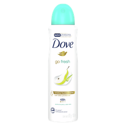 [DOVE GO FRESH] DOVE GO FRESH - Aerosol antitranspirante - 1/4 CREMA HUMECTANTE 48H - CON OLEO PROTECTOR - AROMA DE GRANADA Y VERBENA x 87 g / 150 mL (copiar)