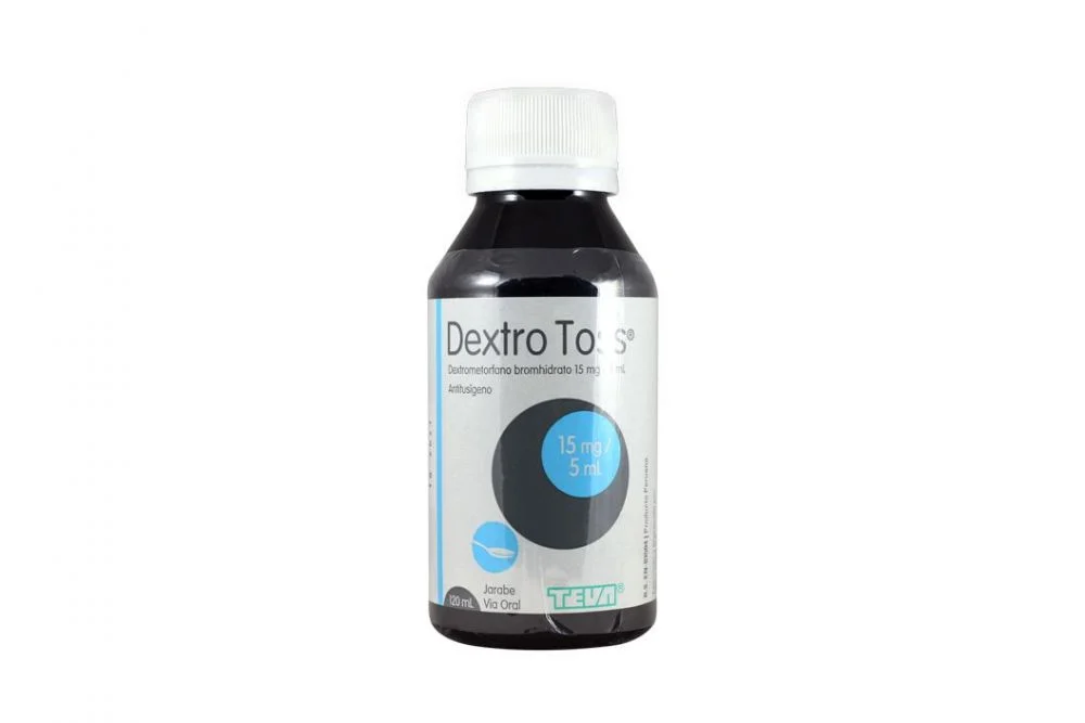 Dextrometorfano Palm, jarabe 120 ml, sabor fresa – Farmacia Nacional
