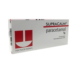 [SUPRACALM] DOLMACAF - Tabletas caja x 100 - 1 g (copiar)