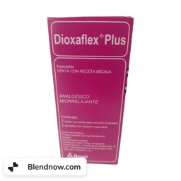 [DIOXAFLEX PLUS] DIOXAFLEX CB PLUS - Capsulas caja x 100 - 50 mg + 4 mg (copiar)