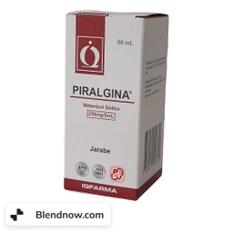 [PIRALGINA] PIRALGINA - Jarabe x 50 mL - 250 mg / 5 mL