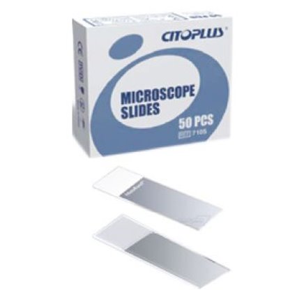 Portaobjetos Vidrio Microscopio 75x25mm 50 Cajas = 2500 Pzs