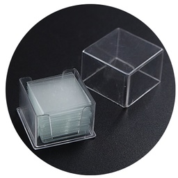 [CUBREOBJETOS] CUBREOBJETOS - Cubreobjetos de vidrio - microscope converglass 20 mm x 20 mm caja x 100 pcs