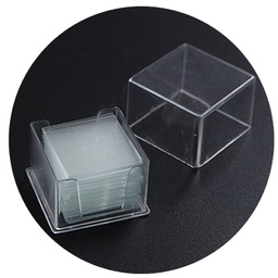 [CUBREOBJETOS] PORTAOBJETOS - Portaobjetos de vidrio - microscope slides 25 mm x 75 mm caja x 50 pcs (copiar)