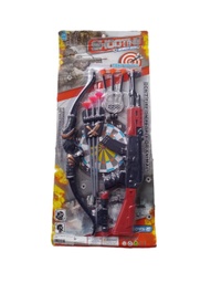 [ARCO RIFLE] ARCO RIFLE - Juguete de arco rifle SHOOTING SUPER GUN en mica