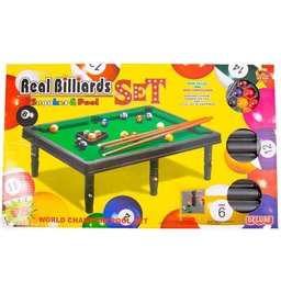 [BILLAR] BILLAR - Juego de billar REAL BILLIARDS SET en caja