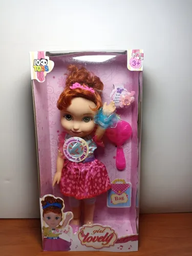 [MUNECA MUSICAL] MUNECA MUSICAL - Muneca musical GIRL LOVELY en caja