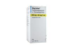 [BACTRIM] BACTRIM - Suspension oral x 100 mL - 200 mg + 40 mg / 5 mL