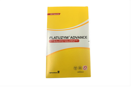 [FLATUZYM ADVANCE] FLATUZYM ADVANCE - Capsulas caja x 100 - 50 mg + 13 mg + 24 mg + 5 mg + 50 mg