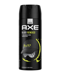 [AXE] AXE - Aerosol antitranspirante BLACK REMIXED - PERA FROZEN, CEDRO Y NOTAS DE BIZA x 97 g / 150 mL