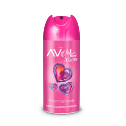 [INTRA AVAL XTREME] INTRA AVAL XTREME - Colonia desodorante corporal en aerosol ROMANCE x 107.3 g / 150 mL