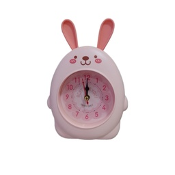 [TABLE CLOCK] TABLE CLOCK - Reloj alarma LOVELY SCULPT - ELEGANT GIFT en variedad de colores