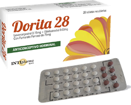 [DORITA 28] FAMILA 28F - Tabletas x 28 dias - 0.15 mg + 0.03 mg (copiar)