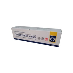 [CLOBETASOL IQFARMA] CLOBETASOL IQFARMA - Unguento via topica x 25 g - 0.05 %