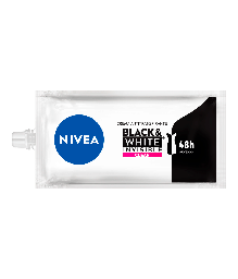 [NIVEA] NIVEA - Crema antitranspirante INVISIBLE FOR BLACK &amp; WHITE - CLEAR 48H x 10 mL (copiar)