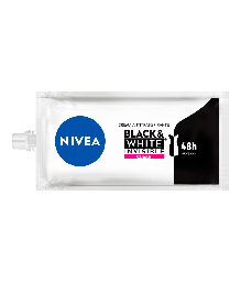 [NIVEA] NIVEA - Crema antitranspirante INVISIBLE FOR BLACK &amp; WHITE - CLEAR 48H x 9 g