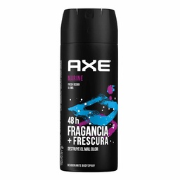 [AXE] AXE - Desodorante corporal en spray COLLISION CUERO &amp; COOKIES 48h FRAGANCIA + FRESCURA x 97 g / 150 mL (copiar)