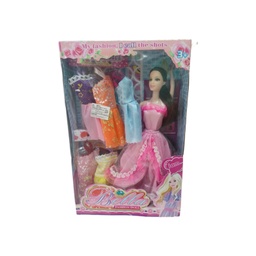 [MUNECA BELLA] MUNECA BELLA - Muneca BELLA Fashion Doll con accesorios en caja