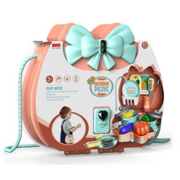 [CARTERA COCINA] CARTERA COCINA - Cartera de set de cocina PLAY HOUSE - OUTDOOR PICNIC