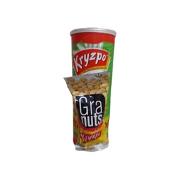 [OFERTA KRYZPO] OFERTA KRYZPO - Pack laminas de papas fritas saladas sabor CREMA CEBOLLA x 130 g + mani confitado GRANUTS - ORIENTAL x 25 g