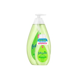 [MEGA PACK JOHNSONS] MEGA PACK JOHNSONS - Mega pack extra contenido SUPER PRECIO - Shampoo JOHNSONS BABY - MANZANILL 750 mL + 200 mL