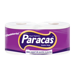 [PARACAS] PARACAS - Pale higienico doble hoja PARACAS MORADO x 16.50 m