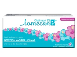 [LOMECAN] GYNOCANESTEN - Crema vaginal tubo x 50 g - 6 DIAS DE TRATAMIENTO - 1 % (copiar)