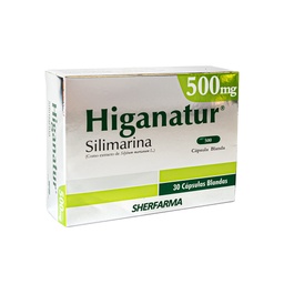 [HIGANATUR 500] HIGANATUR - Capsulas blandas caja x 60 - 300 mg (copiar)