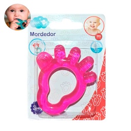 [APOOL] APOOL - Sonajero mordedor para bebes - 3M+ (3 meses a mas) - modelo MANOS