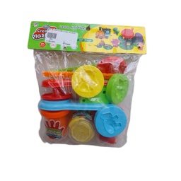 [PLASTILINA] PLASTILINA - Plastilina con accesorios ACTIVITY DOH en bolsa (copiar)