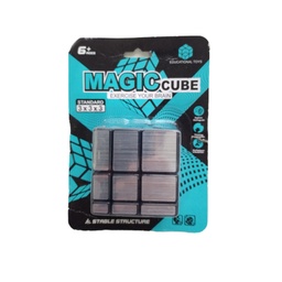 [MAGIC CUBE] MAGIC CUBE - Juego del cubo magico MIRROR 3 x 3 x 3 en blister