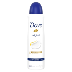 [DOVE ORIGINAL] DOVE ORIGINAL - Aerosol antitranspirante - 1/4 CREMA HUMECTANTE 48H CON VITAMINA E x 87 g / 150 mL