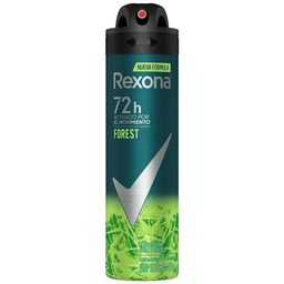 [REXONA] REXONA - Aerosol antitranspirante ACTIVADO POR EL MOVIMIENTO - FOREST 72 h x 89 g / 150 mL